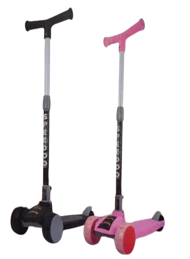 Drumstone (𝗦𝗽𝗲𝗰𝗶𝗮𝗹 𝟱 𝗬𝗲𝗮𝗿𝘀 𝗪𝗮𝗿𝗿𝗮𝗻𝘁𝘆) Foldable 3-Wheel Kick Scooter for Kids with Adjustable Height 𝐆𝐢𝐟𝐭 𝐟𝐨𝐫 𝐃𝐢𝐰𝐚𝐥𝐢, 𝐘𝐞𝐚𝐫-𝐄𝐧𝐝 & 𝐀𝐥𝐥 𝐎𝐜𝐜𝐚𝐬𝐢𝐨𝐧𝐬 - Image 2